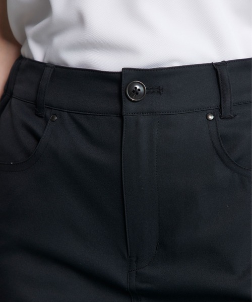 DEVEREUX GOLF（デヴァローゴルフ）の「DVRXLadies Drop Kick Skirt（スカート・レディース・ブラック/ホワイト・SMALL/MEDIUM）」の17枚目の写真