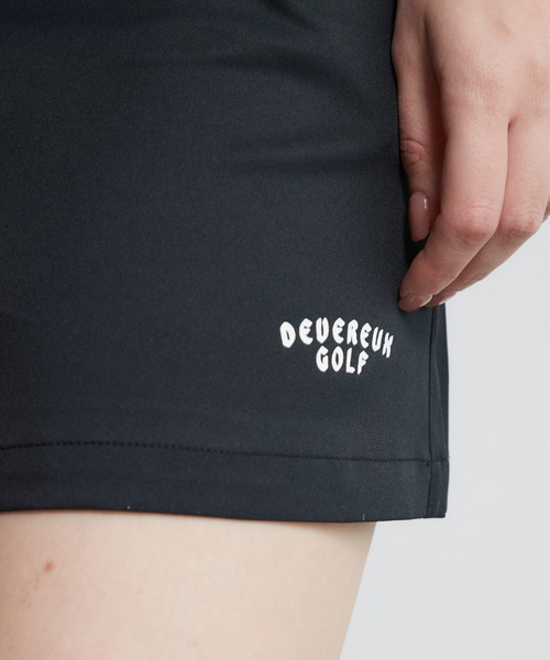 DEVEREUX GOLF（デヴァローゴルフ）の「DVRXLadies Drop Kick Skirt（スカート・レディース・ブラック/ホワイト・SMALL/MEDIUM）」の19枚目の写真