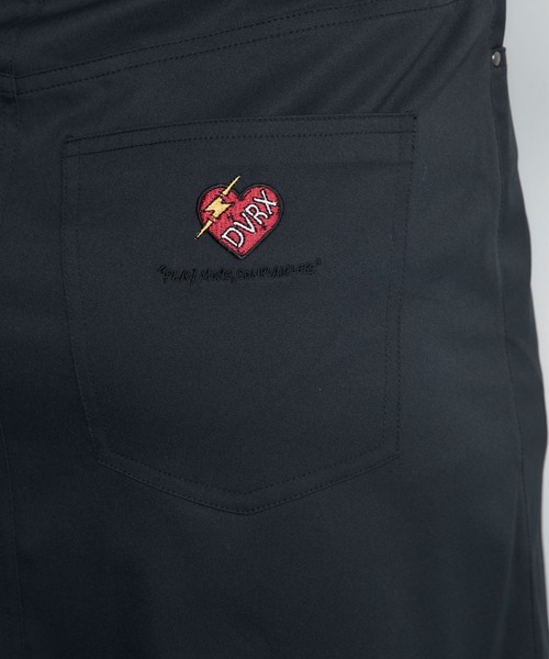 DEVEREUX GOLF（デヴァローゴルフ）の「DVRXLadies Drop Kick Skirt（スカート・レディース・ブラック/ホワイト・SMALL/MEDIUM）」の20枚目の写真