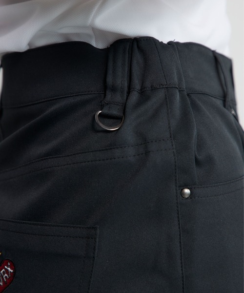 DEVEREUX GOLF（デヴァローゴルフ）の「DVRXLadies Drop Kick Skirt（スカート・レディース・ブラック/ホワイト・SMALL/MEDIUM）」の21枚目の写真