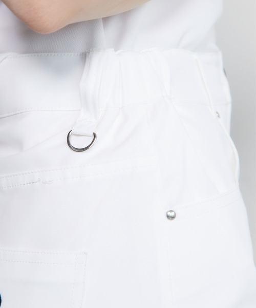 DEVEREUX GOLF（デヴァローゴルフ）の「DVRXLadies Drop Kick Skirt（スカート・レディース・ブラック/ホワイト・SMALL/MEDIUM）」の6枚目の写真