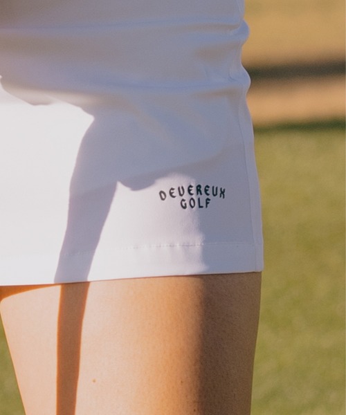 DEVEREUX GOLF（デヴァローゴルフ）の「DVRXLadies Drop Kick Skirt（スカート・レディース・ブラック/ホワイト・SMALL/MEDIUM）」の15枚目の写真