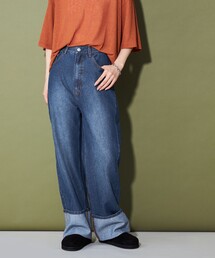 <CITEN>ロールアップデニム