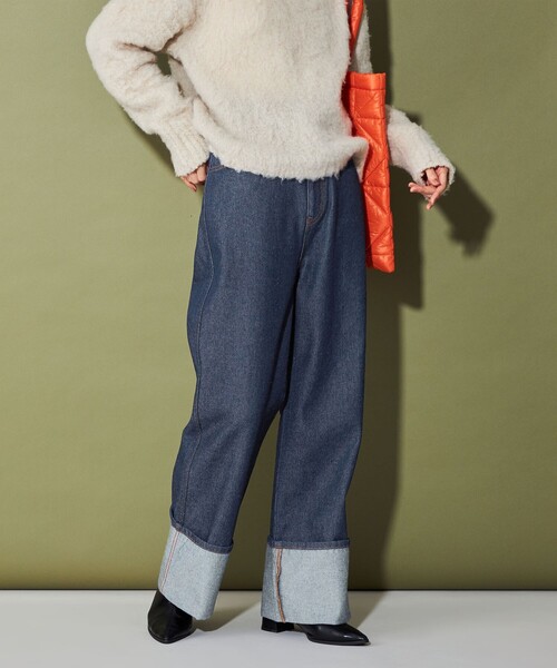 CITEN（シテン）の「＜CITEN＞ロールアップデニム（デニムパンツ