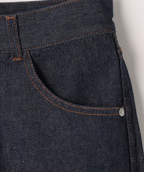 CITEN（シテン）の「＜CITEN＞ロールアップデニム（デニムパンツ・レディース・ライトブルー/ネイビー・S/M/L）」の13枚目の写真