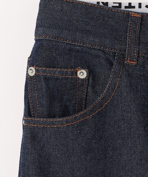 CITEN（シテン）の「＜CITEN＞ロールアップデニム（デニムパンツ・レディース・ライトブルー/ネイビー・S/M/L）」の14枚目の写真