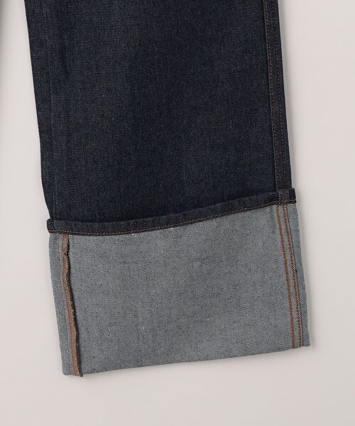 CITEN（シテン）の「＜CITEN＞ロールアップデニム（デニムパンツ・レディース・ライトブルー/ネイビー・S/M/L）」の17枚目の写真