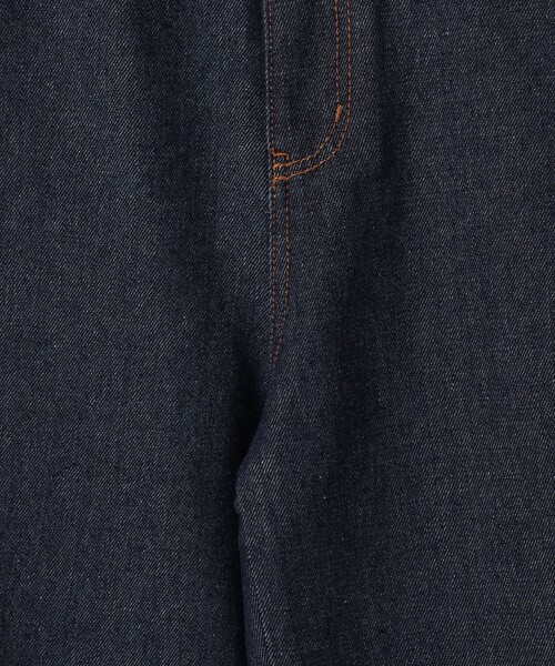 CITEN（シテン）の「＜CITEN＞ロールアップデニム（デニムパンツ・レディース・ライトブルー/ネイビー・S/M/L）」の18枚目の写真