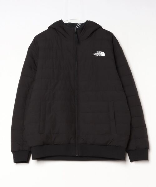 ザノースフェイスリバーシブルジャケットブラックヒートライン MA-1 NORTH ザノースフェイスリバーシブルジャケットブラックヒートライン