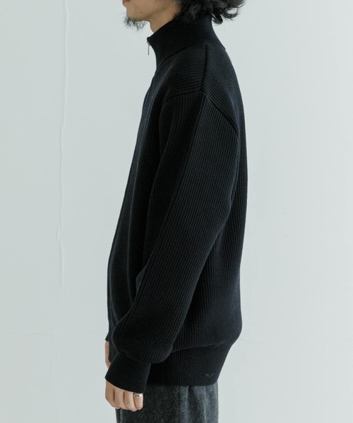 Yonetomi（ヨネトミ）の「Yonetomi EX FINE WOOL RIB KNIT