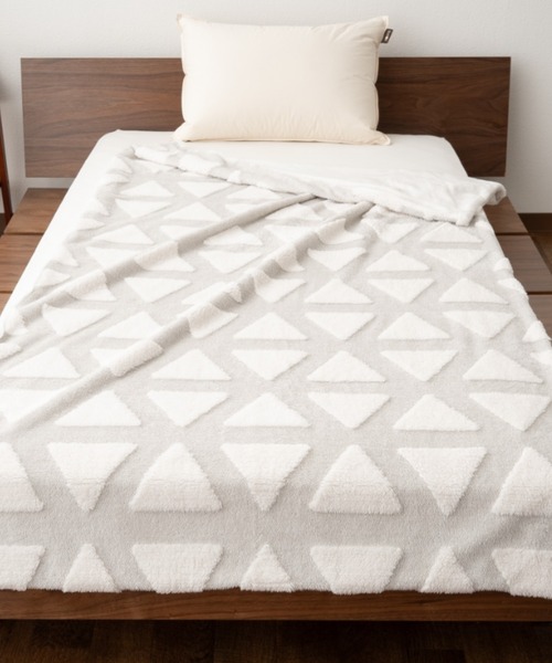 ジョイントできる ファミリー 2枚合わせ毛布（ブランケット）｜EMOOR（エムール）