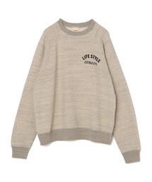 SHIPS Days（シップスデイズ）の「【SHIPS DAYS別注】UNDYED: ラグラン クルー スウェット（スウェット）」