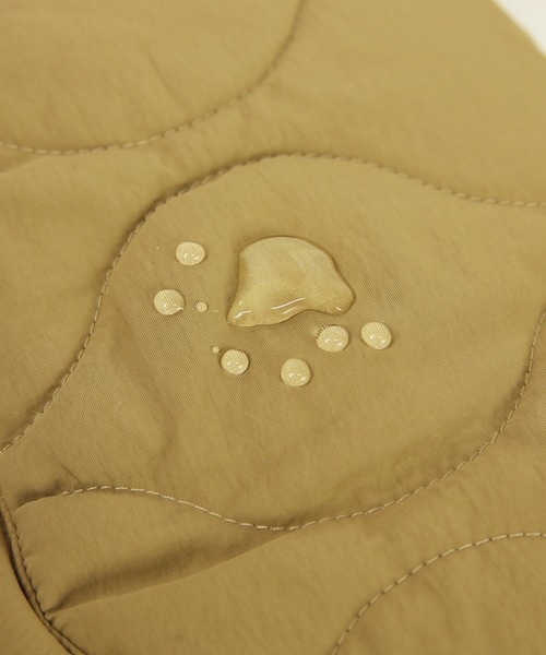 and it_（アンドイット）の「キルティングラウンドショルダーバッグ（ショルダーバッグ・レディース・ナチュラル/ブラック/キャメル・FREE）」の18枚目の写真