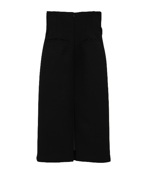 CLANE クラネ　BONDING MIDI SKIRT スカート　黒 セール】BONDING MIDI SKIRT（スカート）｜CLANE（クラネ）の