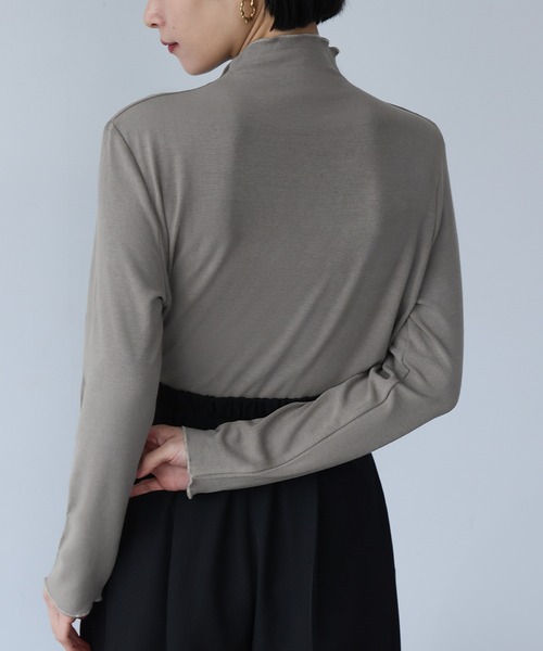 baserange メロウカットソー未使用タグ付き baserange メロウ