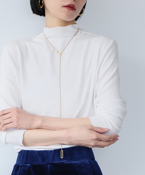 baserange メロウカットソー未使用タグ付き セール】メロウハイネックカットソー（Tシャツ/カットソー