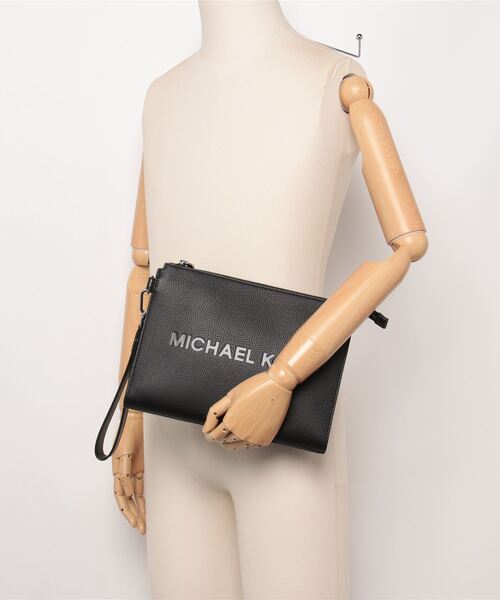 MICHAEL KORS（マイケルコース）の「COOPER ポーチ ラージ