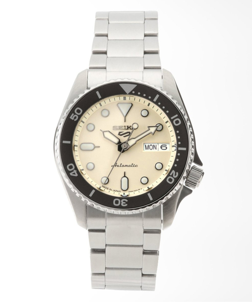 【SEIKO / セイコー】5 SPORTS SBSA227 Ivory dial Mid size
