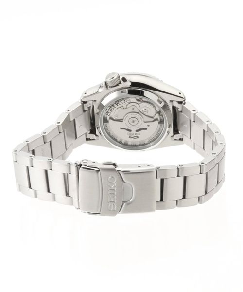 HIROB(ヒロブ)の「【SEIKO / セイコー】5 SPORTS SBSA227 Ivory dial Mid size(アナログ腕時計・レディース・シルバー・FREE)」の8枚目の写真