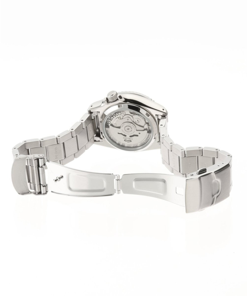 HIROB(ヒロブ)の「【SEIKO / セイコー】5 SPORTS SBSA227 Ivory dial Mid size(アナログ腕時計・レディース・シルバー・FREE)」の9枚目の写真