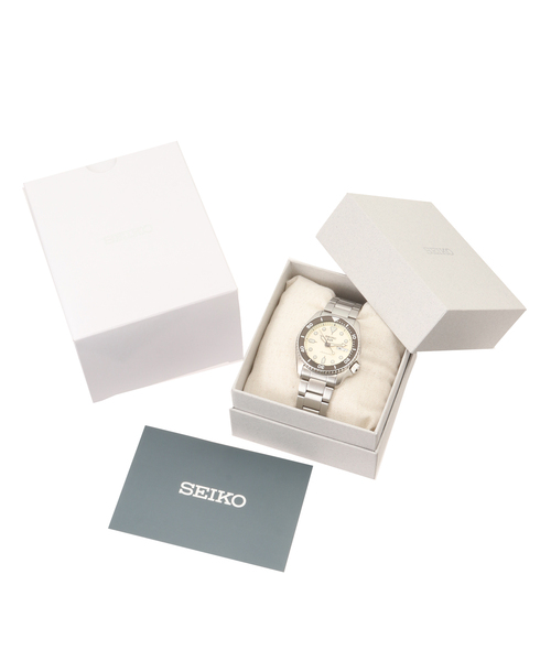 HIROB(ヒロブ)の「【SEIKO / セイコー】5 SPORTS SBSA227 Ivory dial Mid size(アナログ腕時計・レディース・シルバー・FREE)」の12枚目の写真