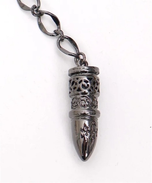 axes femme POETIQUE(アクシーズファムポエティック)の「シルバー・ブレットベルト(ベルト・レディース・グレー/ブラック・FREE)」の11枚目の写真