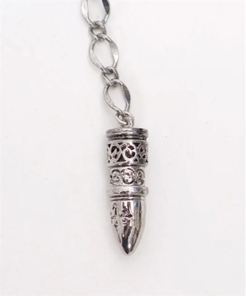 axes femme POETIQUE(アクシーズファムポエティック)の「シルバー・ブレットベルト(ベルト・レディース・グレー/ブラック・FREE)」の19枚目の写真