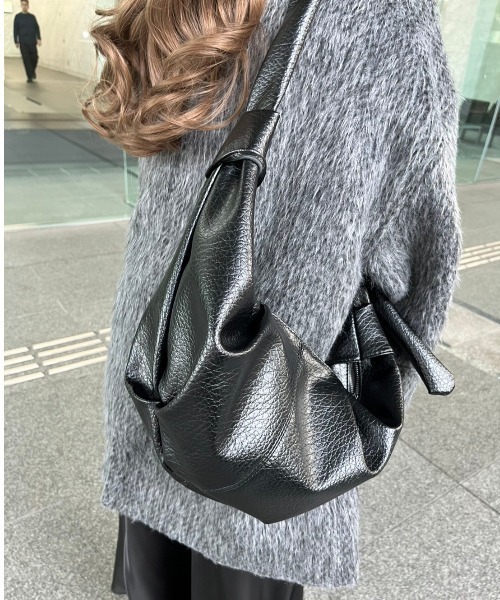 paravion（パラビオン）の「クロワッサンショルダーバッグ/B5サイズ/ショルダー調節可能（ショルダーバッグ・レディース・ホワイト/ブラック/ブラウン・FREE）」の20枚目の写真