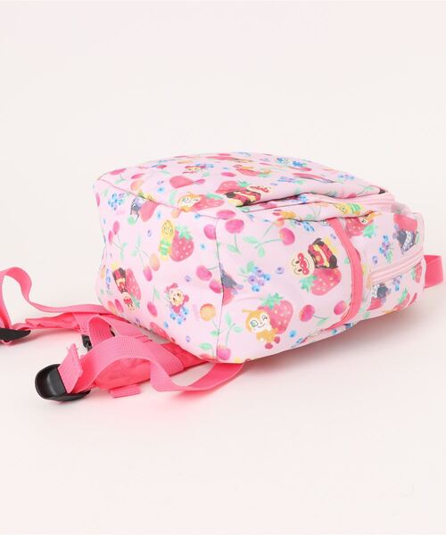 水彩フルーツ総柄リュック6L（バックパック/リュック
