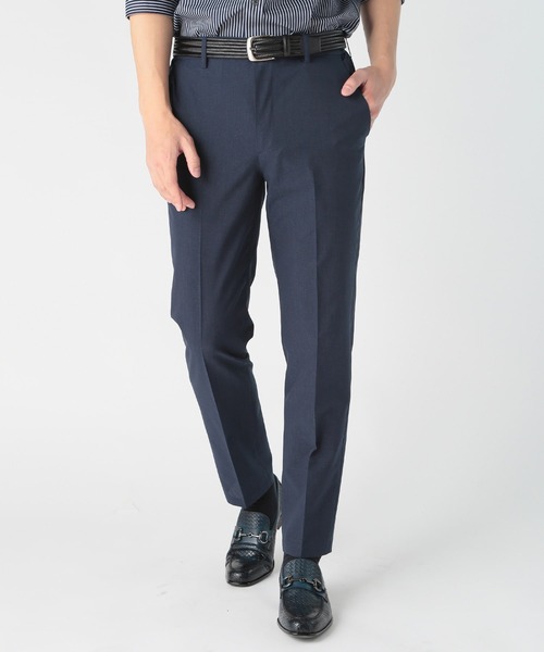 CROWDED CLOSET（クラウデッドクローゼット）の「COOLDOTS 2WAYストレッチスラックスパンツ（スラックス・メンズ・ネイビー/ダークネイビー/ライトグレー・01/04/03/02）」の3枚目の写真