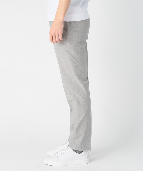 CROWDED CLOSET（クラウデッドクローゼット）の「COOLDOTS 2WAYストレッチスラックスパンツ（スラックス・メンズ・ネイビー/ダークネイビー/ライトグレー・01/04/03/02）」の4枚目の写真