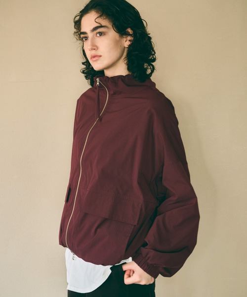 KHA:KI / カーキ」 スタンドカラージャケット STAND COLLAR JACKET