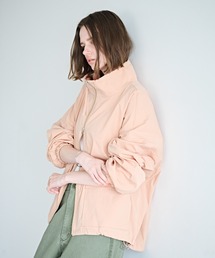 kha:ki（カーキ）の「「KHA:KI / カーキ」 スタンドカラージャケット STAND COLLAR JACKET（ミリタリージャケット）」