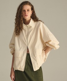 kha:ki（カーキ）の「「KHA:KI / カーキ」 スタンドカラージャケット STAND COLLAR JACKET（ミリタリージャケット）」