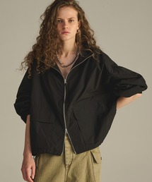 kha:ki（カーキ）の「「KHA:KI / カーキ」 スタンドカラージャケット STAND COLLAR JACKET（ミリタリージャケット）」