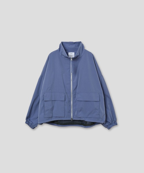 KHA:KI / カーキ」 スタンドカラージャケット STAND COLLAR JACKET