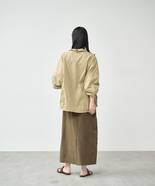 KHA:KI / カーキ」 スタンドカラージャケット STAND COLLAR JACKET