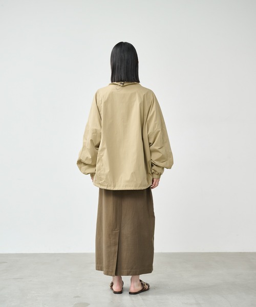 KHA:KI / カーキ」 スタンドカラージャケット STAND COLLAR JACKET