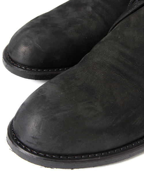 MR.OLIVE(ミスターオリーブ)の「【撥水レザー】WATER PROOF NUBUCK LEATHER / CHUKKA BOOTS(ブーツ・メンズ・ブラウン/ブラック・8h/10h/9h/7h)」の6枚目の写真