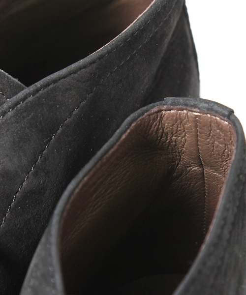 MR.OLIVE(ミスターオリーブ)の「【撥水レザー】WATER PROOF NUBUCK LEATHER / CHUKKA BOOTS(ブーツ・メンズ・ブラウン/ブラック・8h/10h/9h/7h)」の8枚目の写真