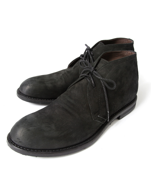 MR.OLIVE(ミスターオリーブ)の「【撥水レザー】WATER PROOF NUBUCK LEATHER / CHUKKA BOOTS(ブーツ・メンズ・ブラウン/ブラック・8h/10h/9h/7h)」の10枚目の写真
