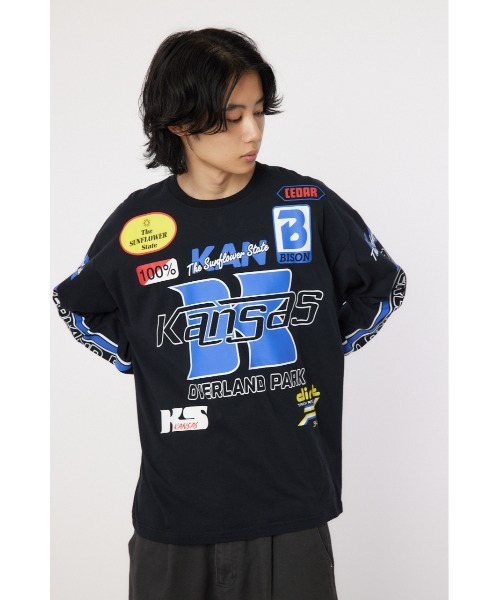 セール】レーシング ロングスリーブTシャツ（Tシャツ/カットソー