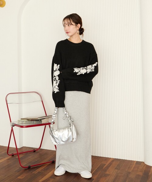 FREAK'S STORE（フリークスストア）の「限定展開 袖レース片畔編み