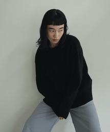 anuke | Rib Over Knit(ニット/セーター)