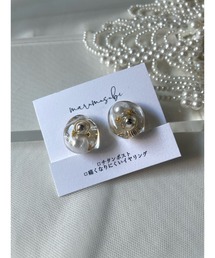 【marumusubi】Jewel iceイヤリング(MA)