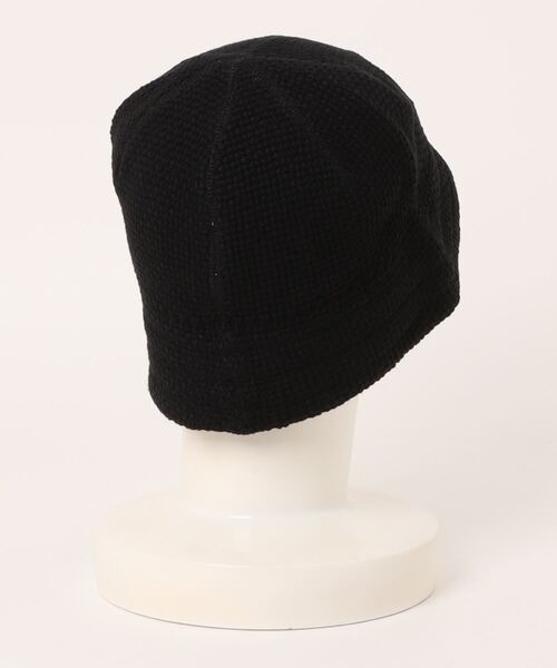 SPINNS（スピンズ）の「コットン生地クラッシャーハット/Dロゴ（ハット・メンズ・ブラック/グレー・ONESIZE）」の3枚目の写真