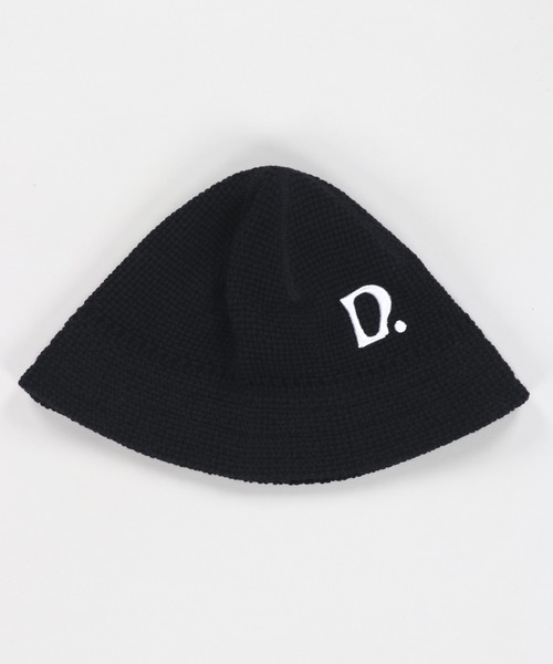 SPINNS（スピンズ）の「コットン生地クラッシャーハット/Dロゴ（ハット・メンズ・ブラック/グレー・ONESIZE）」の12枚目の写真