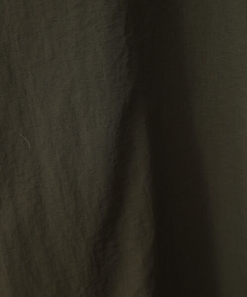 【セール】・ELENCARE DUE フェイクレザーエリブルゾン（ブルゾン）｜ELENCARE DUE（エレンカーレデュエ）