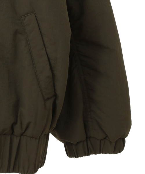 ELENCARE DUE（エレンカーレデュエ）の「・ELENCARE DUE フェイクレザーエリブルゾン（ブルゾン・レディース・カーキ/チャコールグレー・FREE）」の17枚目の写真