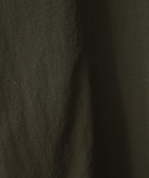 ELENCARE DUE（エレンカーレデュエ）の「・ELENCARE DUE フェイクレザーエリブルゾン（ブルゾン・レディース・カーキ/チャコールグレー・FREE）」の19枚目の写真